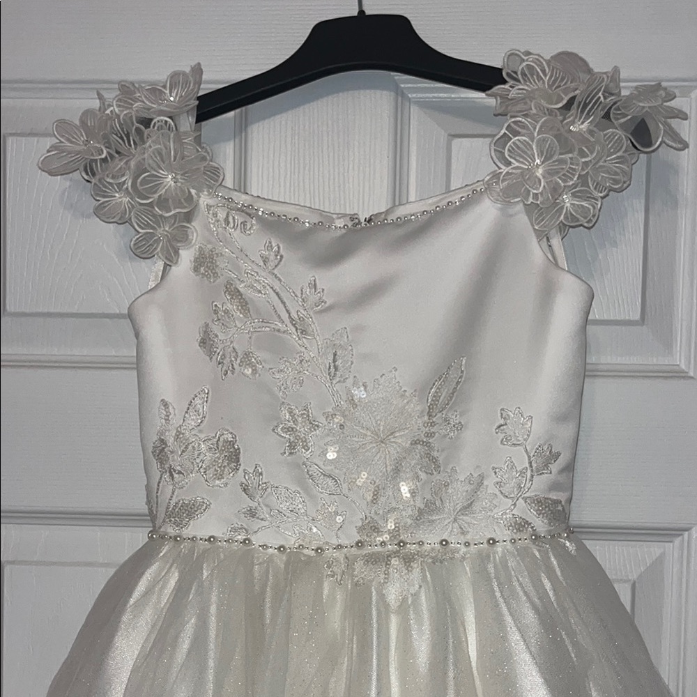 Communion dress/ flower girl dress